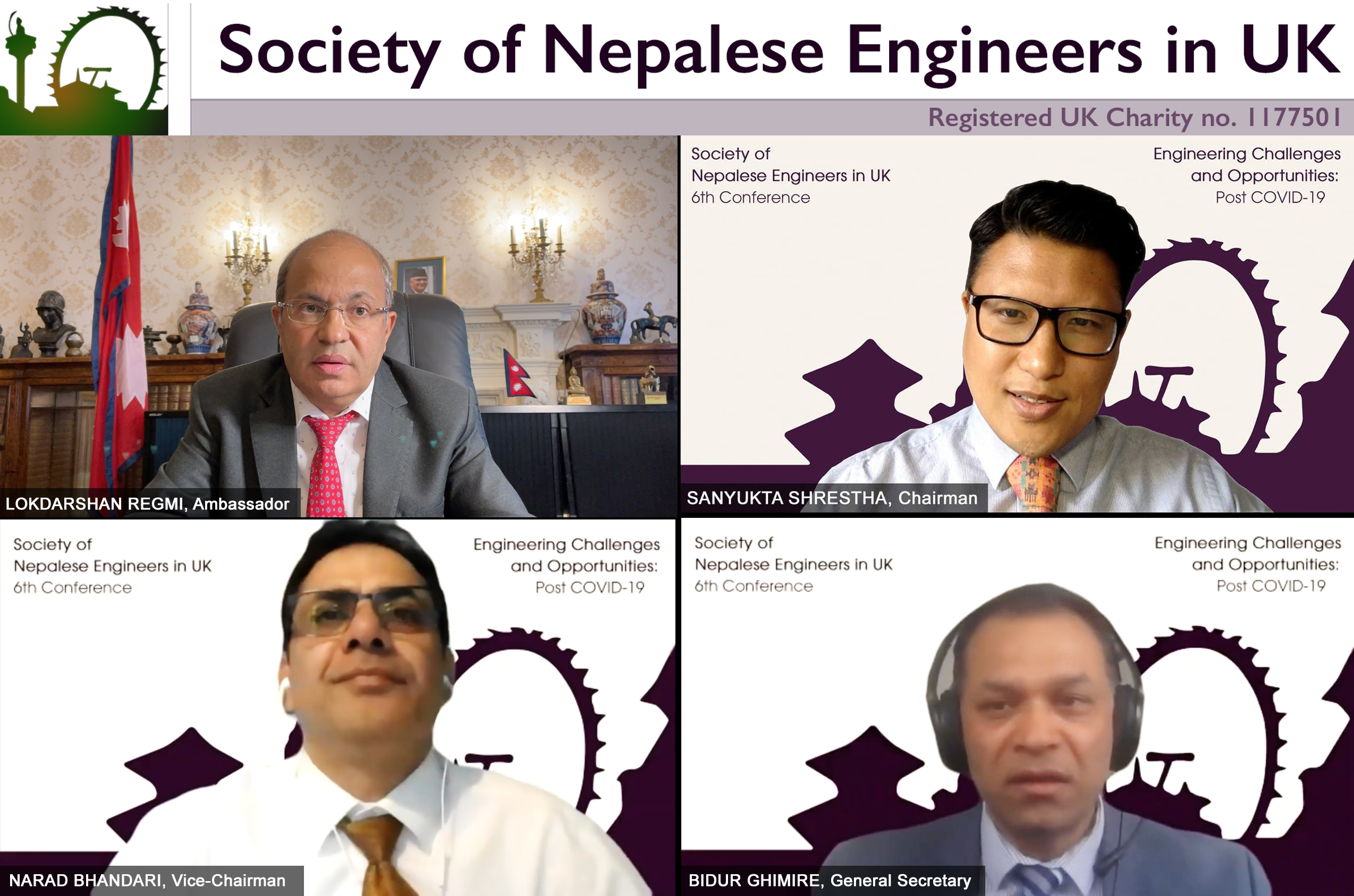 6th SONEUK Conference