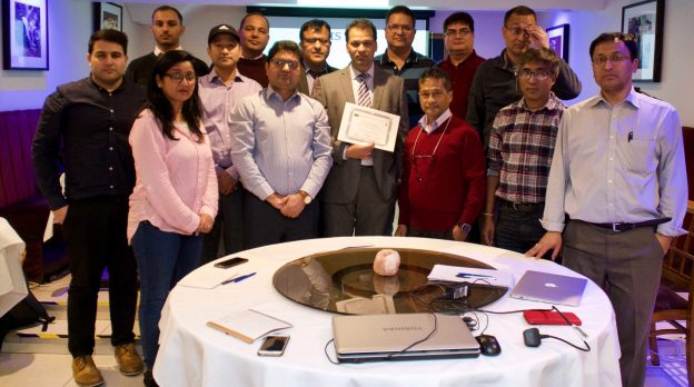 GIS Training Accomplished in London