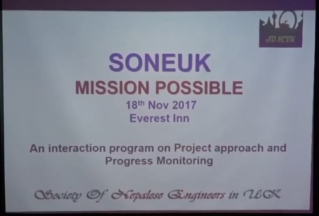 Mission Possible: Project approach & Progress monitoring