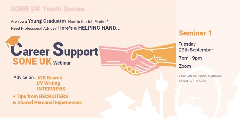 Youth Seminar Series 1 – Career Support